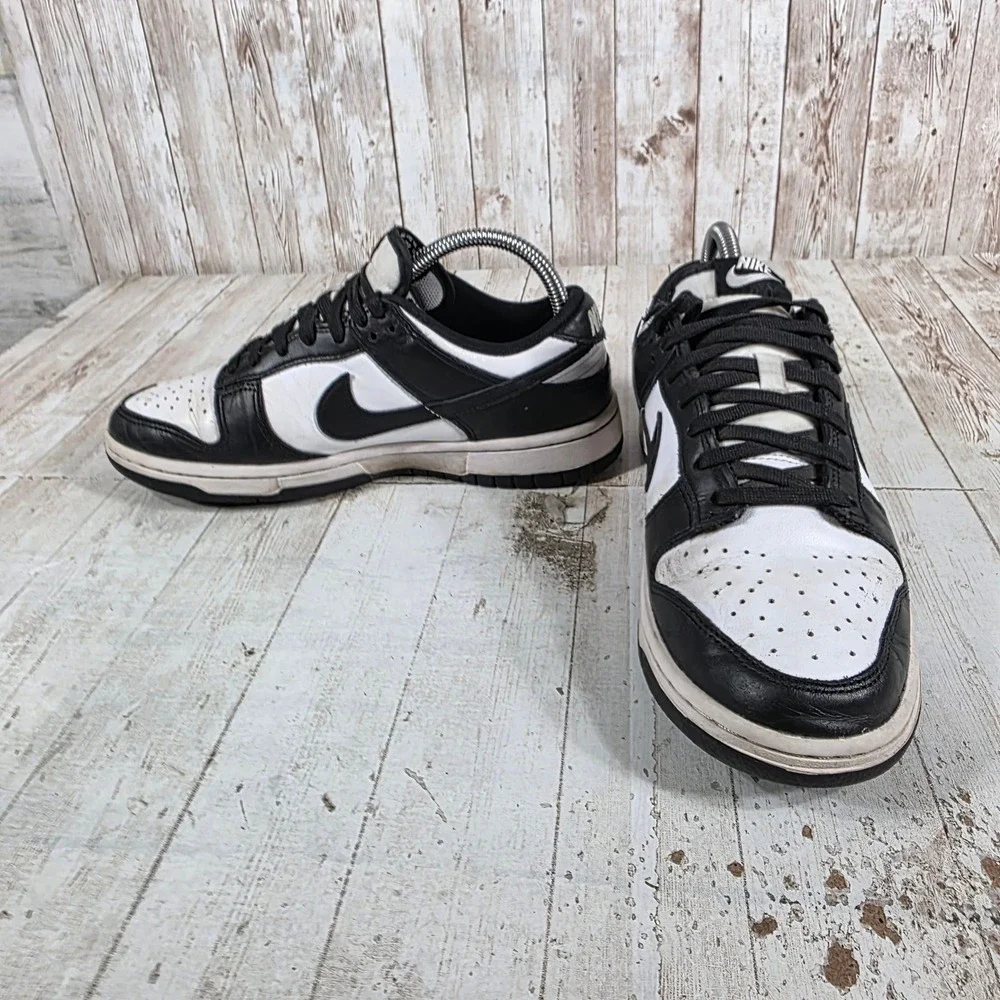 Nike Dunk Low Panda Black White Womens Sneakers DD1503-101 Size 7.5_4